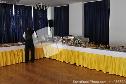 Image of buffet