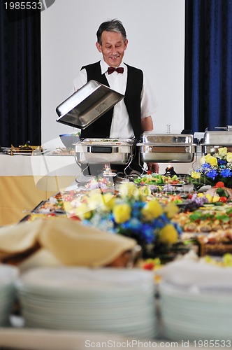 Image of buffet