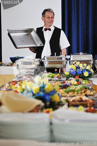 Image of buffet