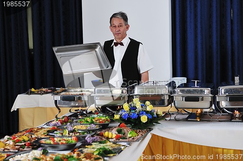 Image of buffet