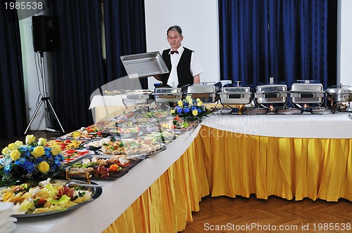 Image of buffet