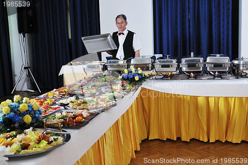 Image of buffet