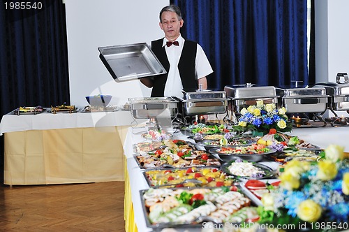 Image of buffet