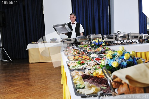 Image of buffet