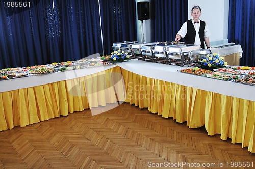 Image of buffet