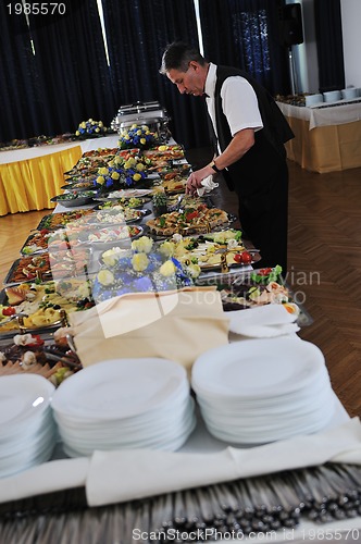 Image of buffet