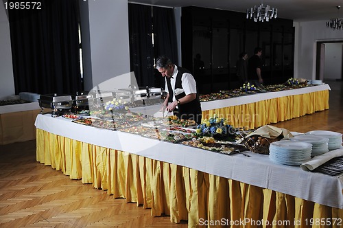 Image of buffet