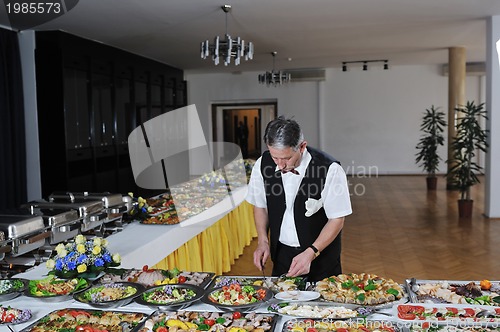 Image of buffet