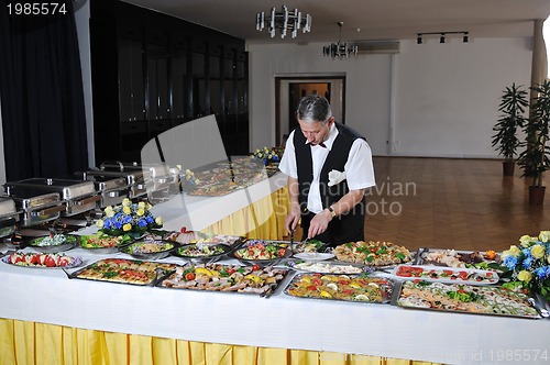 Image of buffet