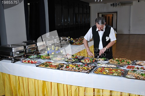 Image of buffet