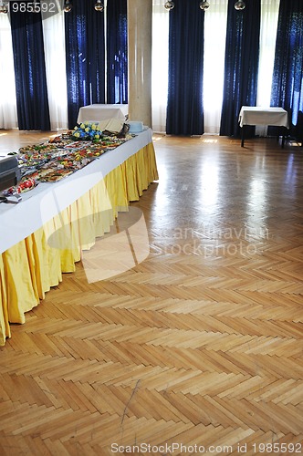 Image of buffet food