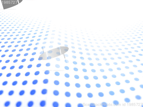 Image of blue dotted background