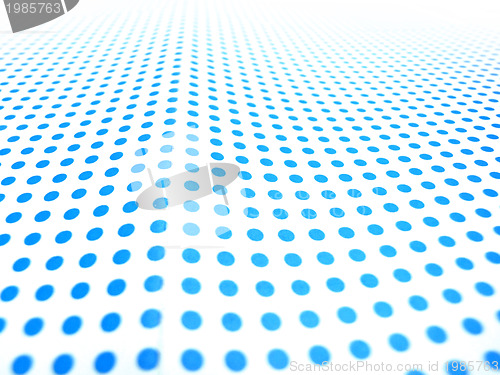 Image of blue dotted background