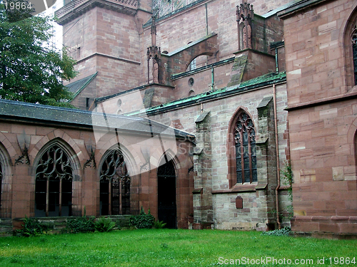 Image of Cathedral in Basel