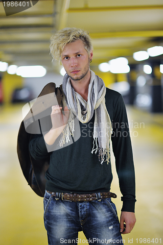 Image of Portrait of an handsome man