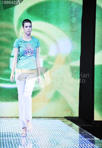 Image of fashion show