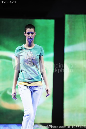 Image of fashion show