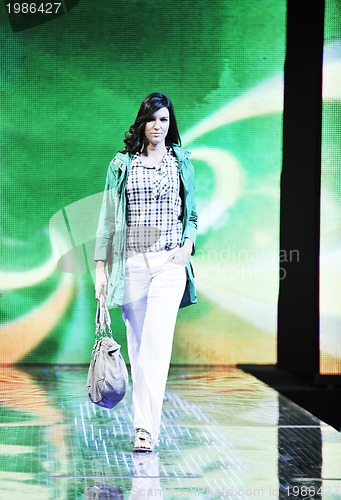 Image of fashion show