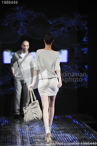 Image of fashion show