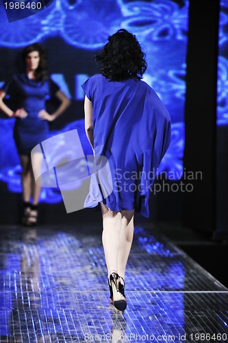 Image of fashion show