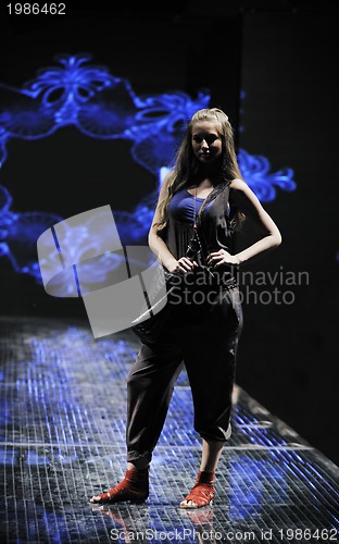 Image of fashion show