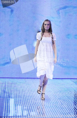 Image of fashion show