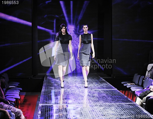 Image of fashion show