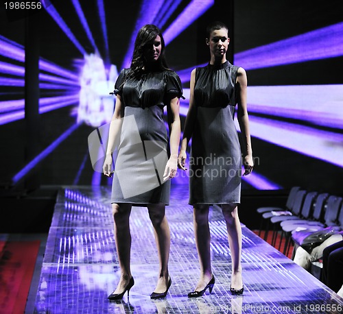 Image of fashion show