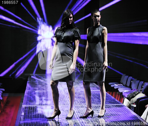 Image of fashion show