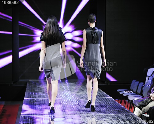 Image of fashion show