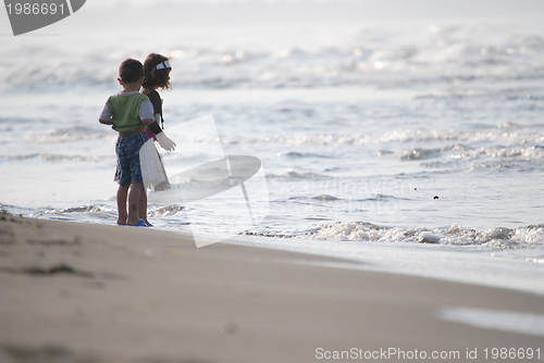 Image of fun at beach