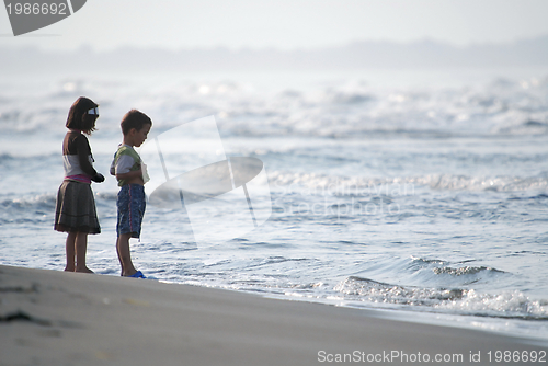 Image of fun at beach