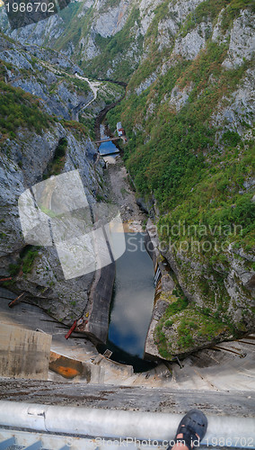 Image of hydro plant