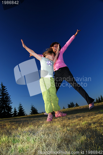 Image of Jumping in to air 