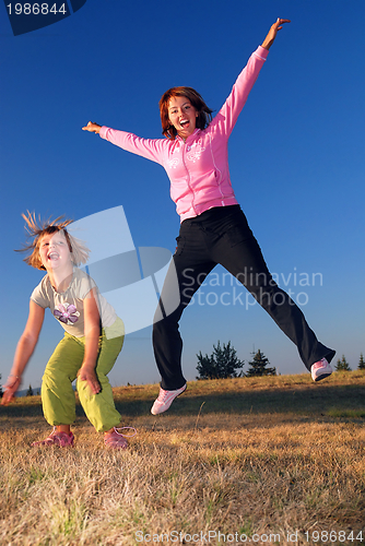 Image of Jumping in to air 