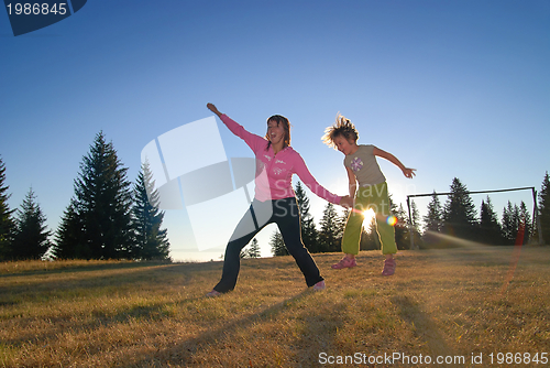 Image of Jumping in to air 