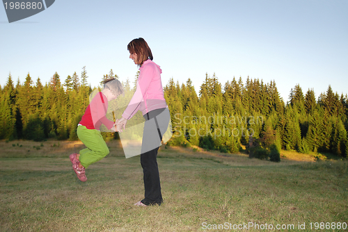 Image of Jumping in to air 