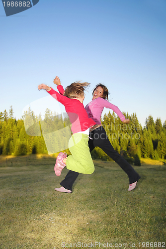 Image of Jumping in to air 