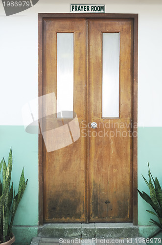 Image of Prayer Room Door