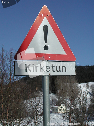 Image of Trafic sign