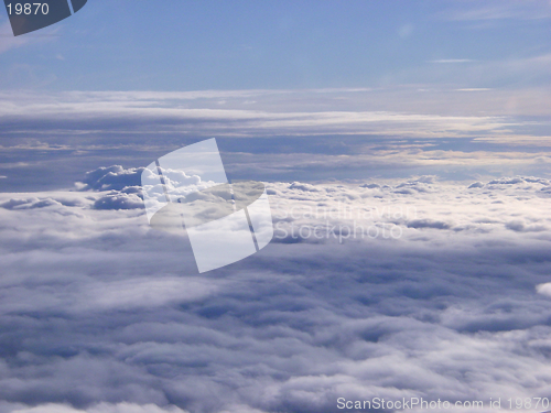 Image of Sky and clouds