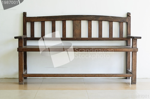 Image of Wooden Bench