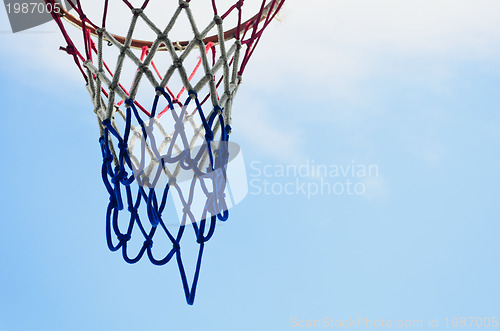 Image of Basketball Ring