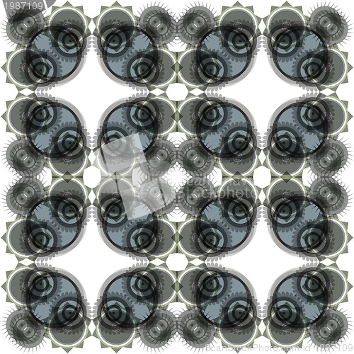 Image of abstract space style fractal illustration