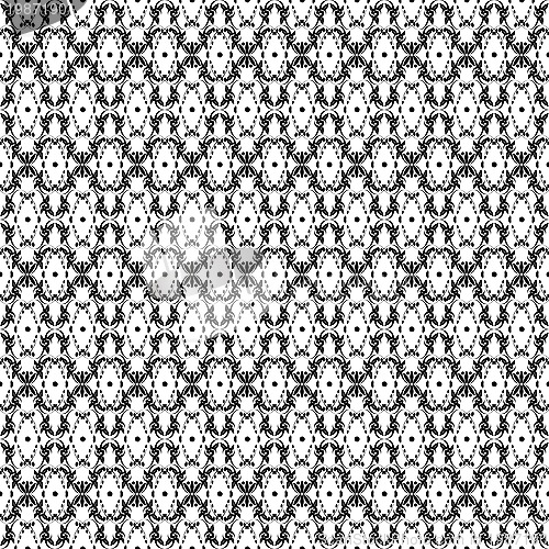 Image of seamless floral pattern