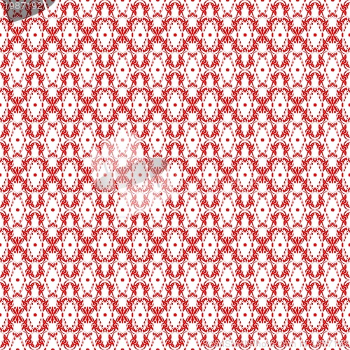 Image of seamless floral pattern