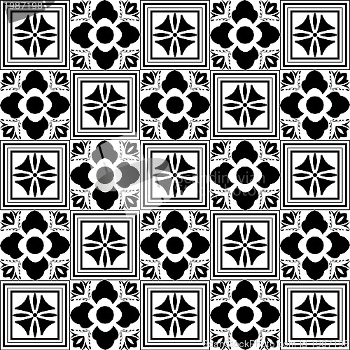 Image of seamless floral pattern