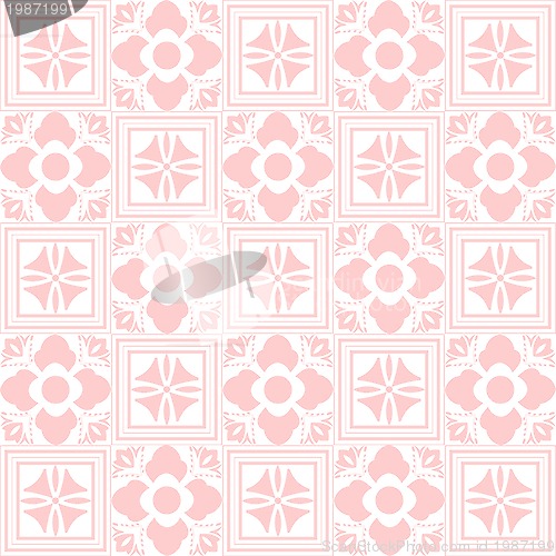Image of seamless floral pattern