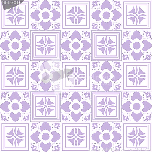 Image of seamless floral pattern