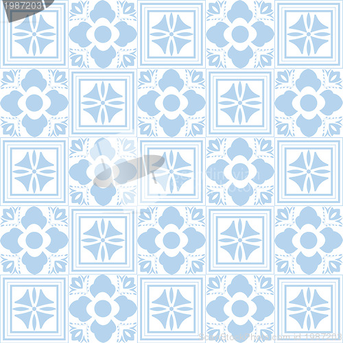 Image of seamless floral pattern